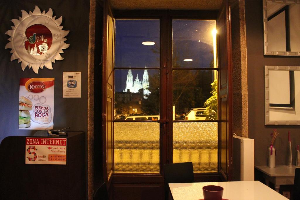 サンティアゴ・デ・コンポステーラ アルベルゲ ルーツ＆ブーツホステル 部屋 写真